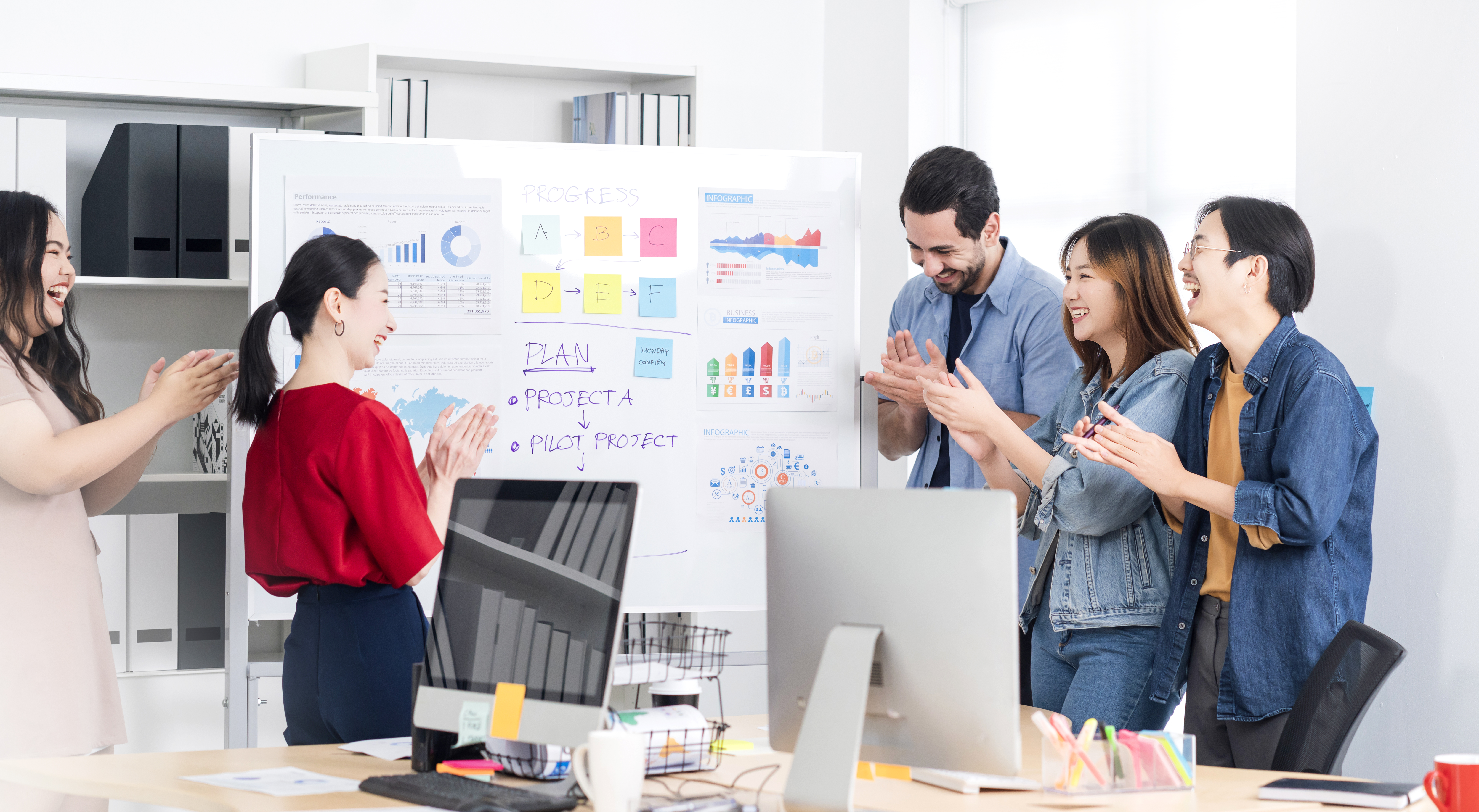 marketing team meeting